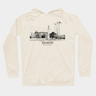 Brandon - Mississippi Hoodie