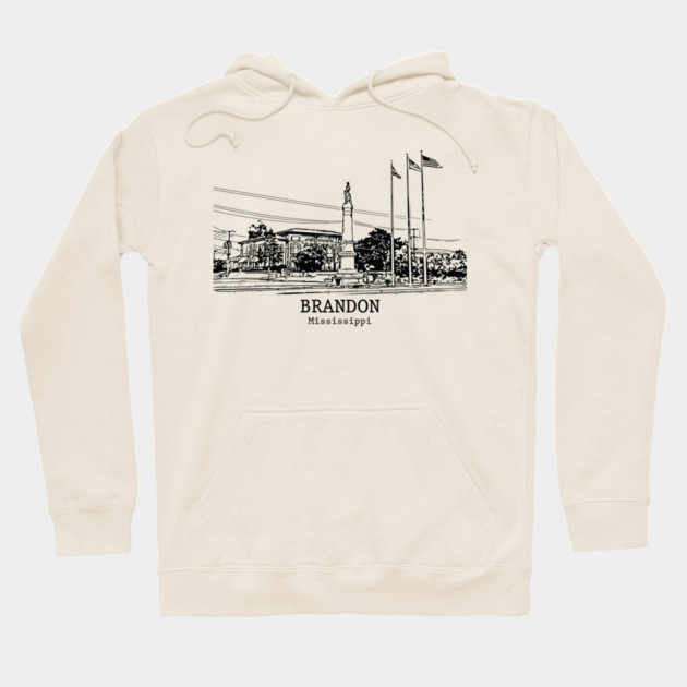 Brandon - Mississippi Hoodie by Lakeric