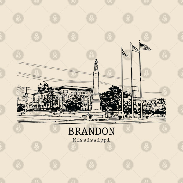 Brandon - Mississippi by Lakeric