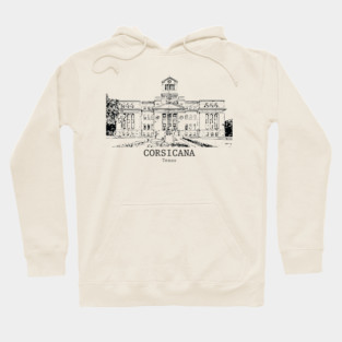 Corsicana - Texas Hoodie
