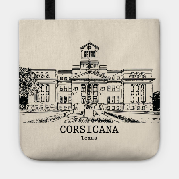 Corsicana - Texas Tote by Lakeric