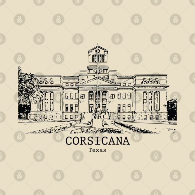 Corsicana - Texas by Lakeric
