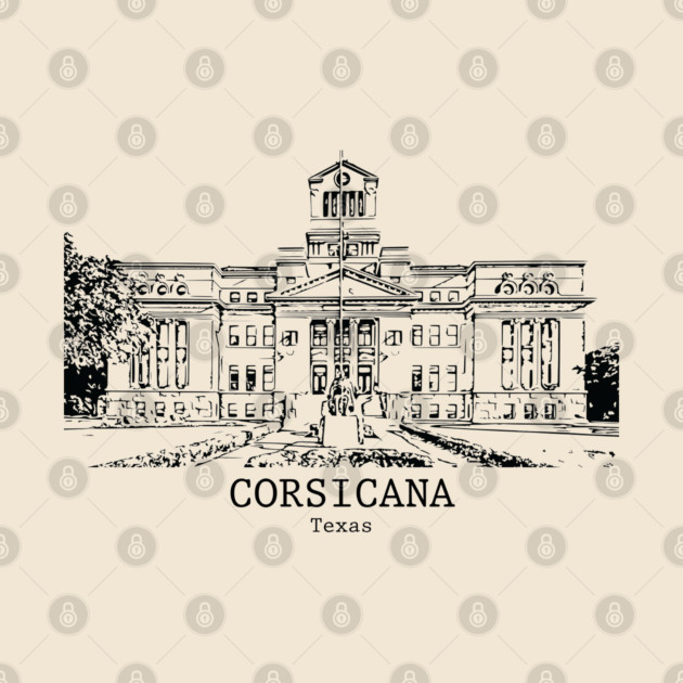 Corsicana - Texas by Lakeric