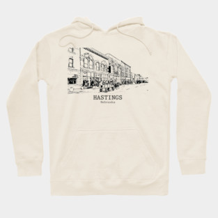 Hastings - Nebraska Hoodie