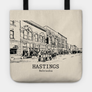Hastings - Nebraska Tote