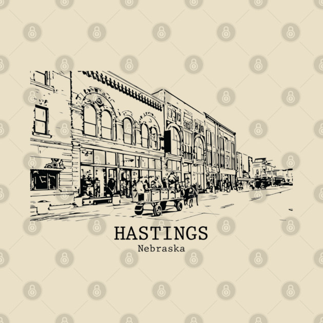 Hastings - Nebraska by Lakeric