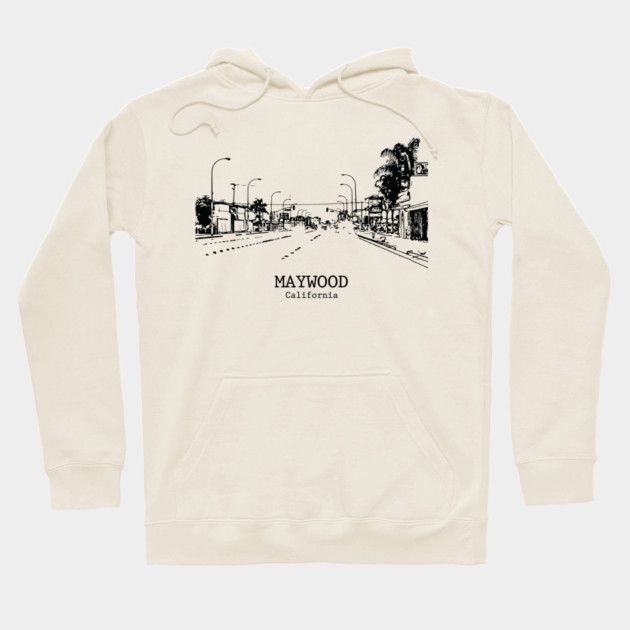 Maywood - California Hoodie by Lakeric