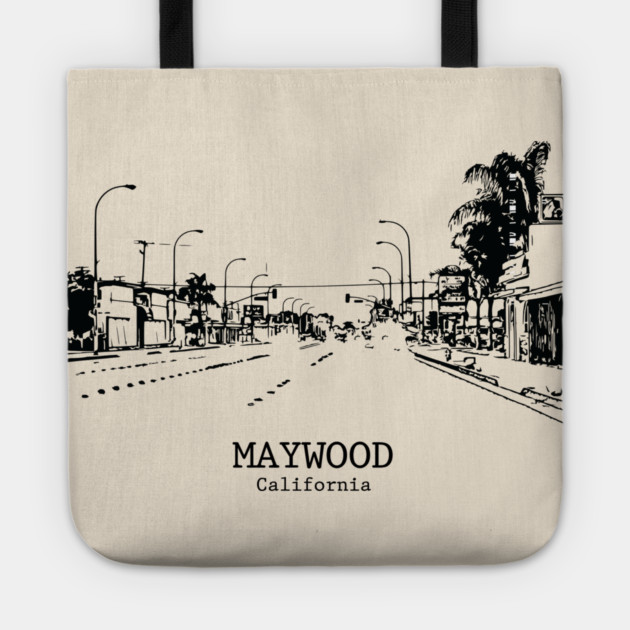 Maywood - California Tote by Lakeric