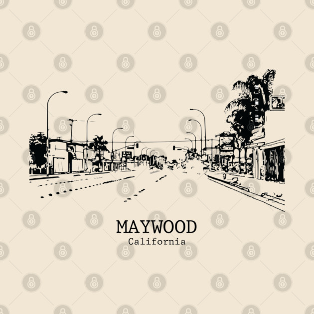 Maywood - California by Lakeric