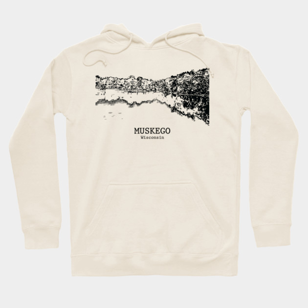 Muskego - Wisconsin Hoodie by Lakeric
