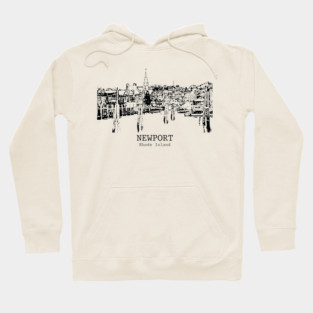 Newport - Rhode Island Hoodie