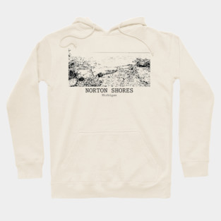 Norton Shores - Michigan Hoodie
