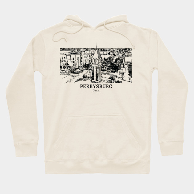Perrysburg - Ohio Hoodie by Lakeric