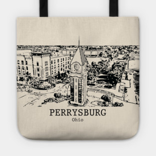 Perrysburg - Ohio Tote