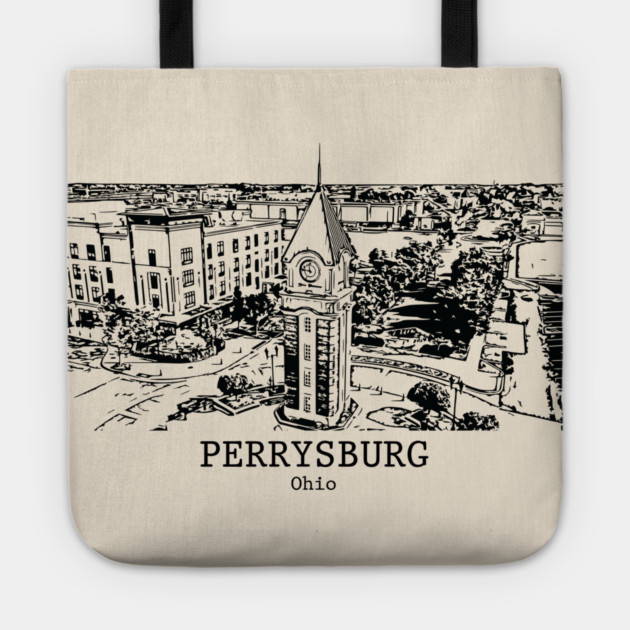 Perrysburg - Ohio Tote by Lakeric