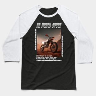 ktm xc 1 Baseball T-Shirt