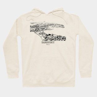 Sandusky - Ohio Hoodie