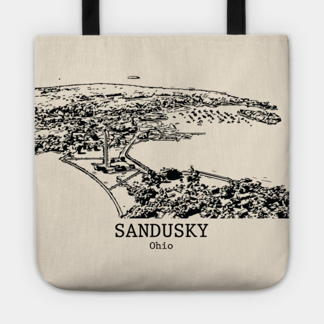 Sandusky - Ohio Tote by Lakeric