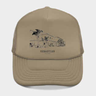 Sebastian - Florida Hat