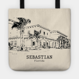 Sebastian - Florida Tote