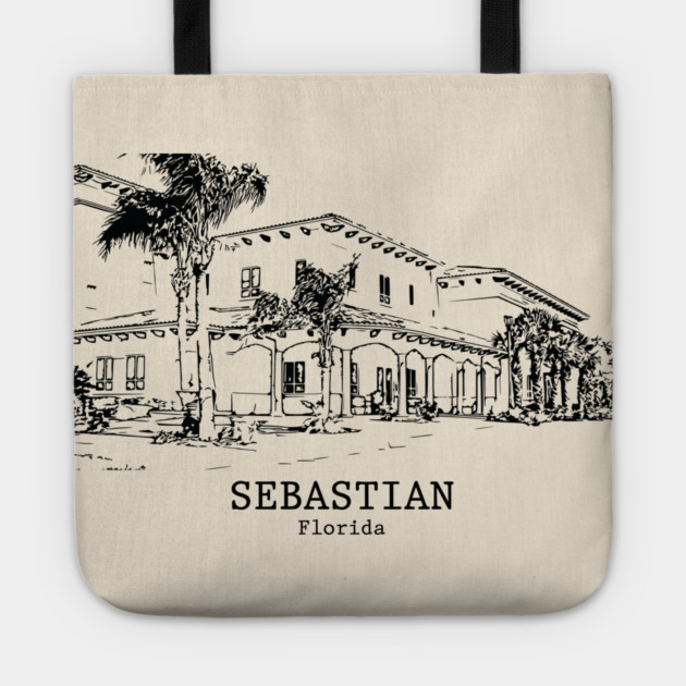 Sebastian - Florida Tote by Lakeric
