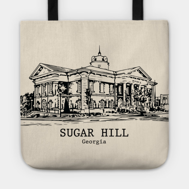 Sugar Hill - Georgia Tote by Lakeric