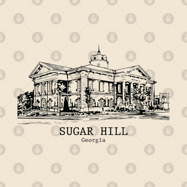 Sugar Hill - Georgia by Lakeric