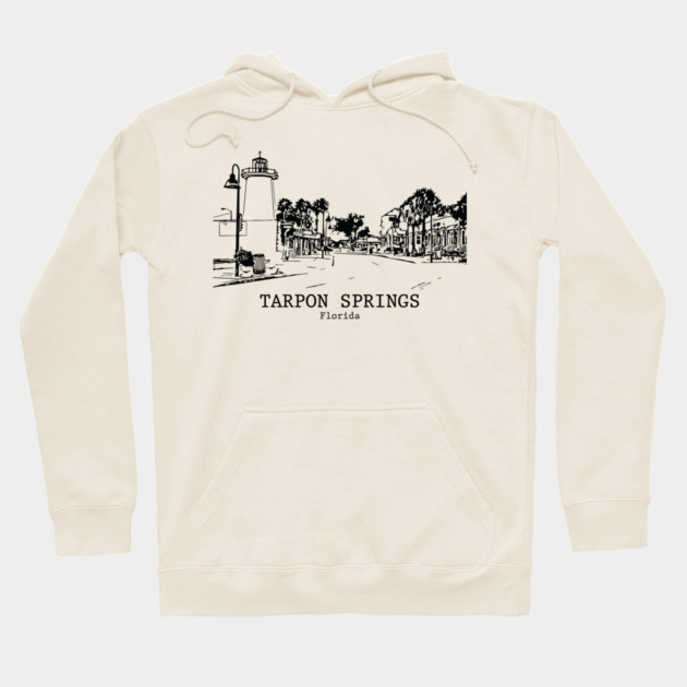 Tarpon Springs - Florida Hoodie by Lakeric