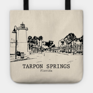 Tarpon Springs - Florida Tote