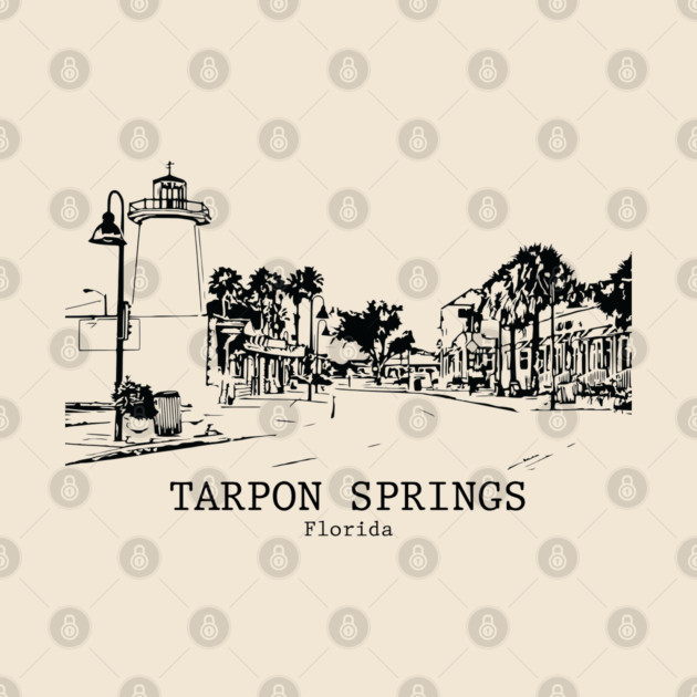Tarpon Springs - Florida by Lakeric