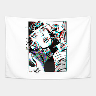 who are you now? Tapestry