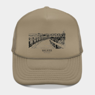 Walker - Michigan Hat