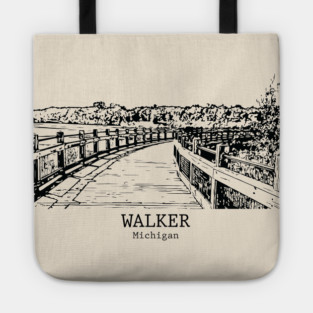 Walker - Michigan Tote