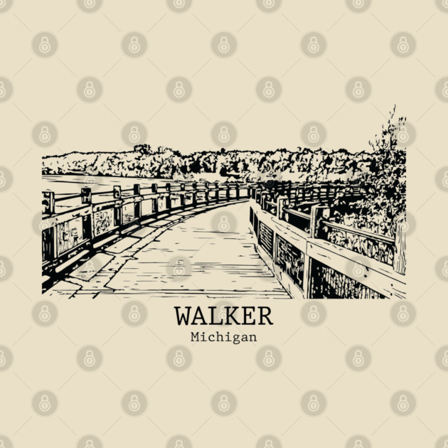 Walker - Michigan by Lakeric