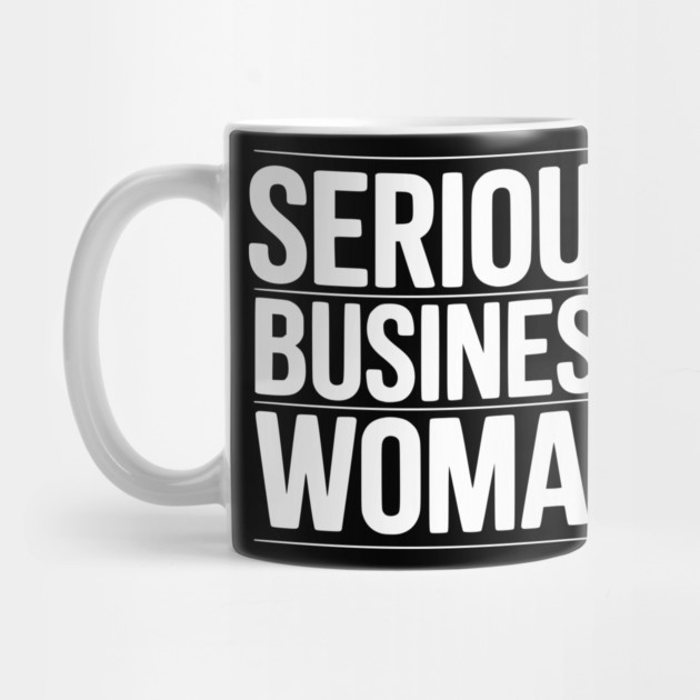 Serious Business Woman by Frank Ring