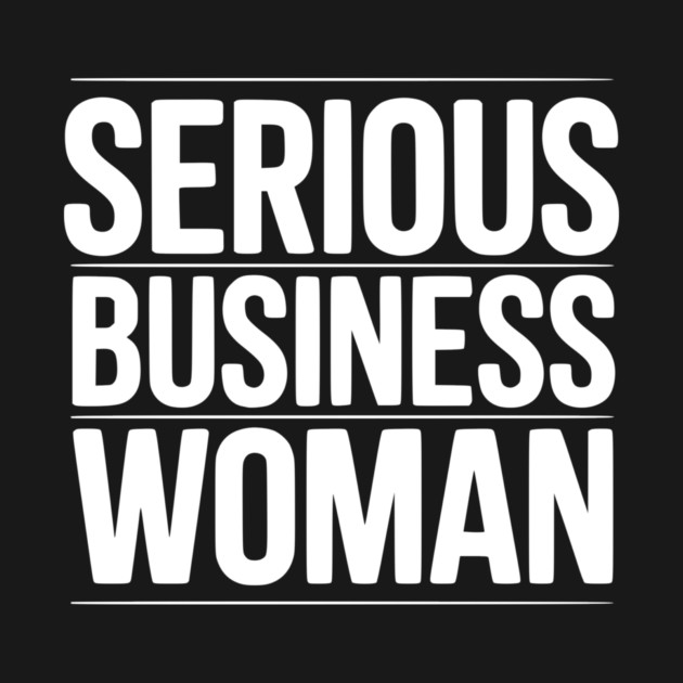 Serious Business Woman by Frank Ring