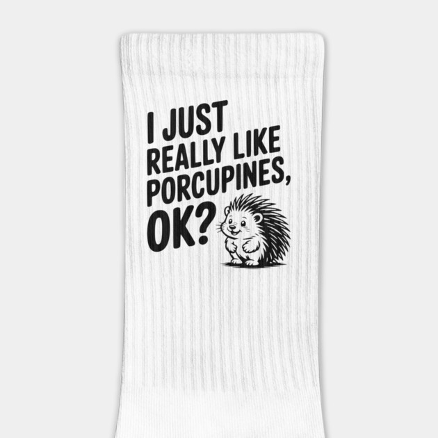 I Just Really Like Porcupines, ok? by Frank Ring