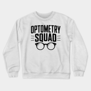 Optometry Squad Crewneck Sweatshirt