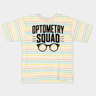 Optometry Squad Kids T-Shirt