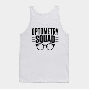 Optometry Squad Tank Top