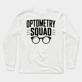 Optometry Squad Long Sleeve T-Shirt