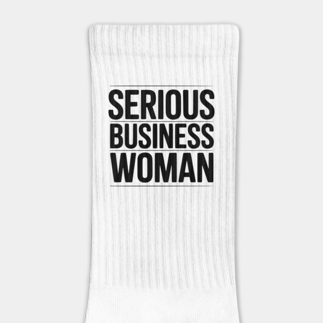 Serious Business Woman by Frank Ring