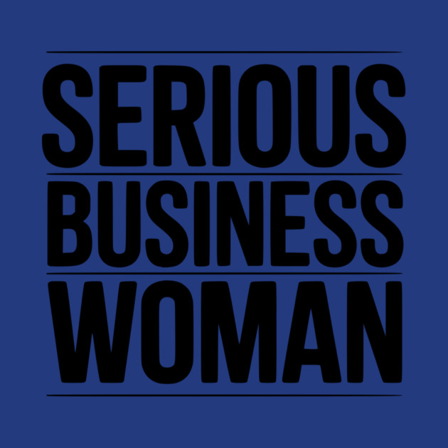 Serious Business Woman by Frank Ring