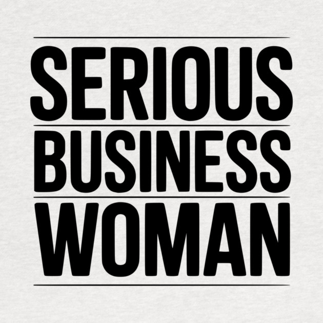 Serious Business Woman by Frank Ring