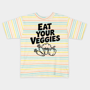 Eat Your Veggies Kids T-Shirt