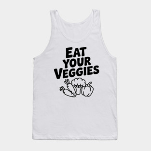 Eat Your Veggies Tank Top