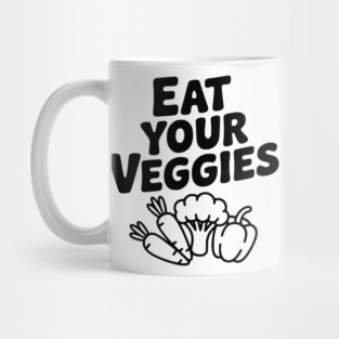 Eat Your Veggies Mug