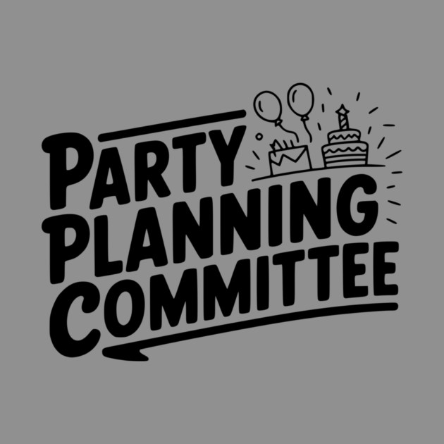 Party Planning Committee by Frank Ring
