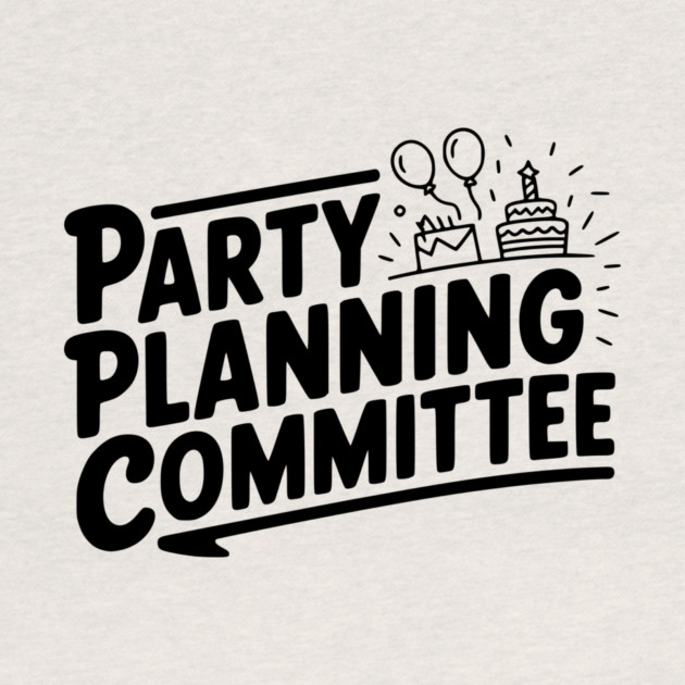 Party Planning Committee by Frank Ring