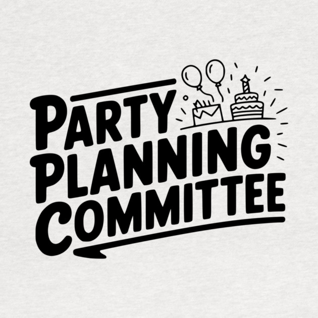 Party Planning Committee by Frank Ring